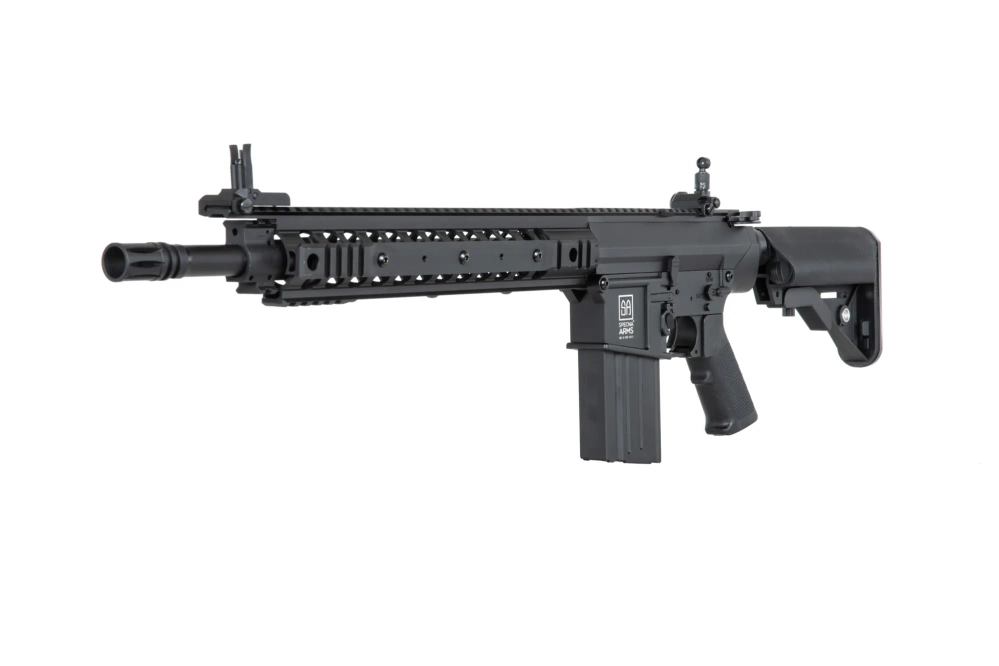 Specna Arms SA-E36 Edge™ Kestrel™ ETU Zwart ASG Keuzegeweer