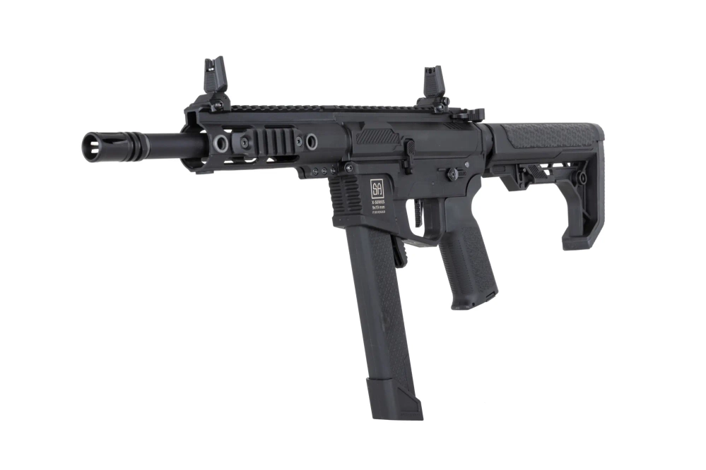 Specna Arms SA-FX01 FLEX™ BLDC™ HAL ETU Gen.2 airsoft Carbine Black