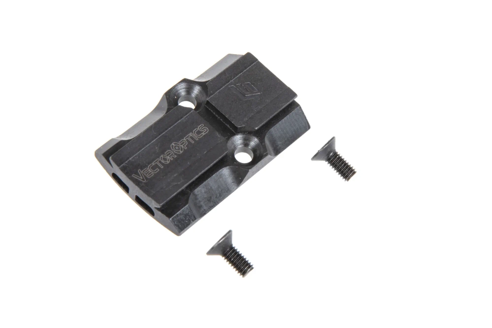 Adaptateur d'empsac banane tactiquete MOJ à VOD RMS de Vector Optics