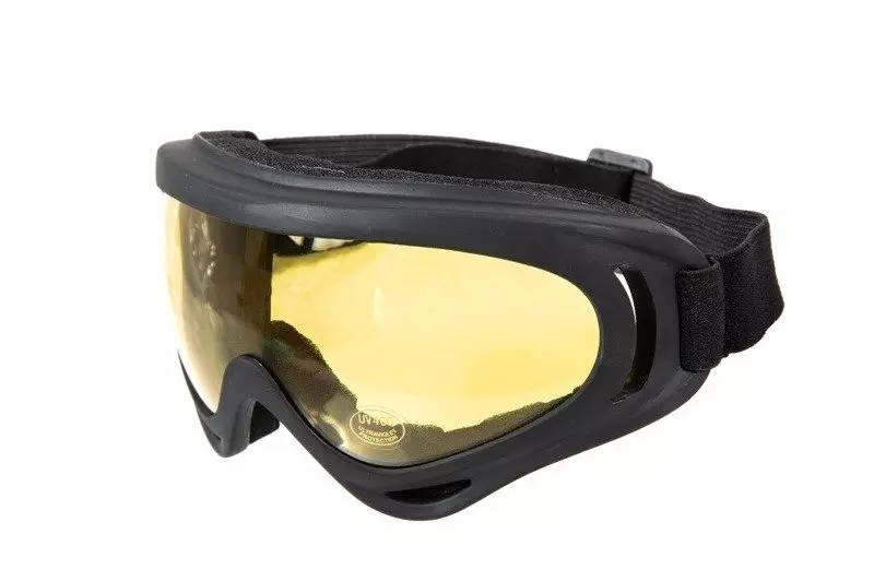 Lunettes de protection EX391Y - noir
