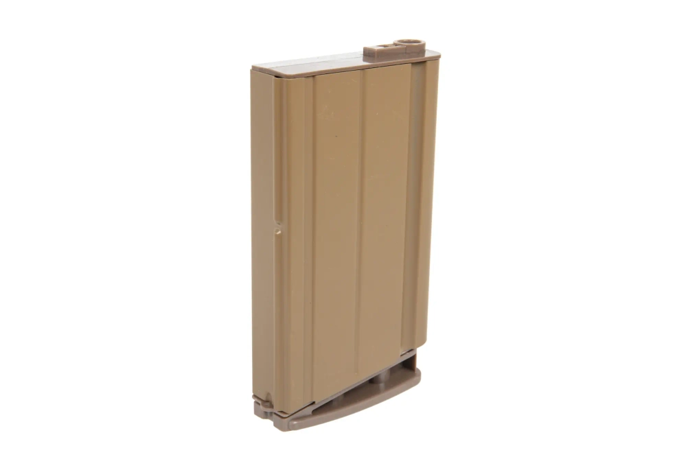 Mid cap magazine 90 balls Double Bell with a grip for replicas from the SC-02 Tan series