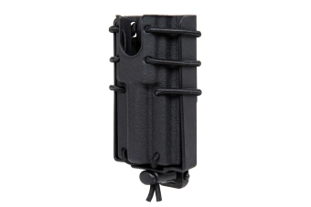 Wosport Urban Assault Quick Pull tactische stasiszak Zwart