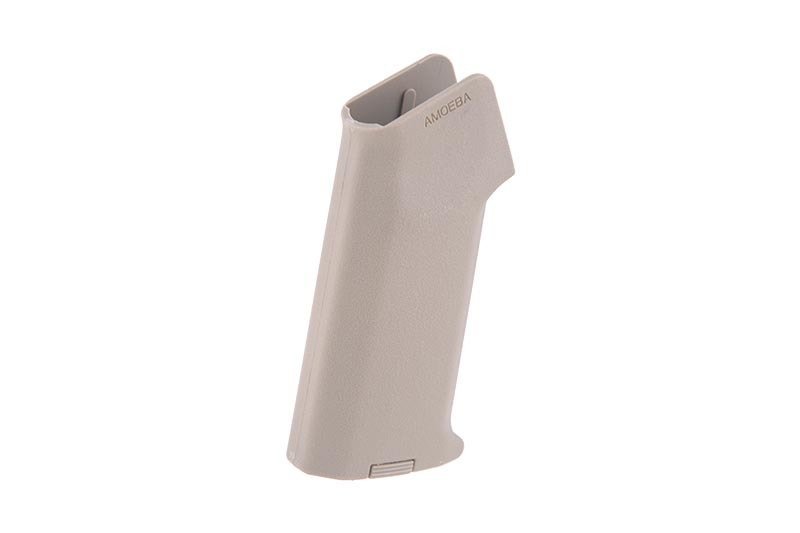 SHT SLIM AMOEBA Motor Grip Set - Long - Tan