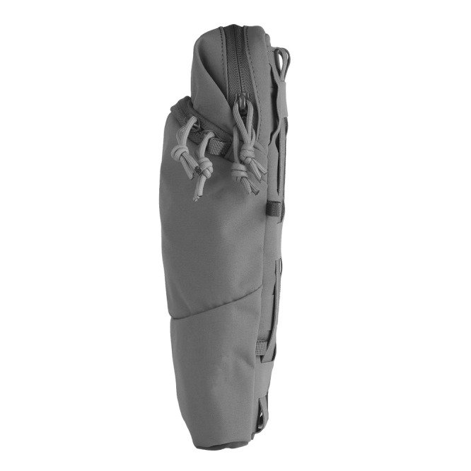 Bolsillo unired dotsal Wosport Cargo 3x6 Vertical Corte Láser Gris Lobo
