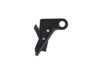 FI-stijl 5KU trekkerlip voor TM G17/19/34 replica's Zwart