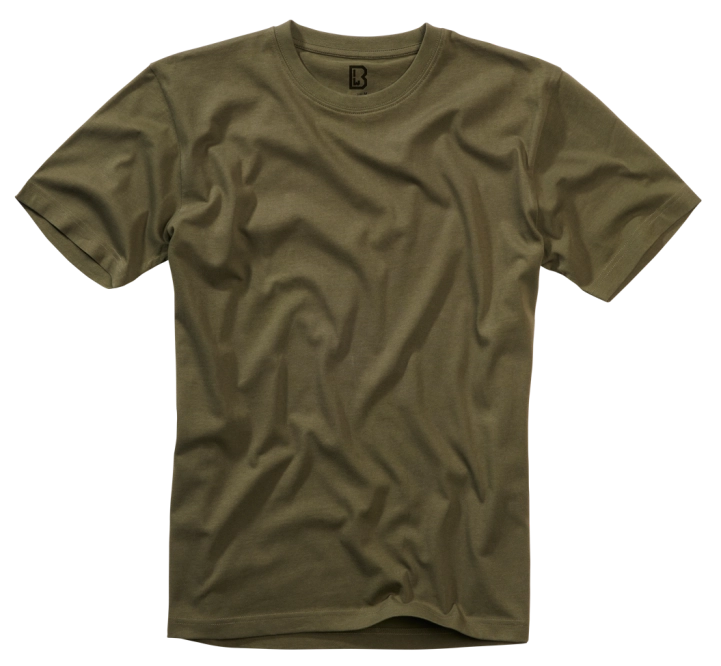 Tričko Brandit Premium Olive