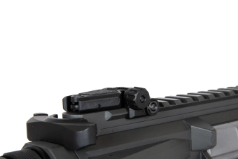 Replika karabinka SA-E12 EDGE 2.0™  GATE ASTER Gray - New receiver/Light Ops Stock