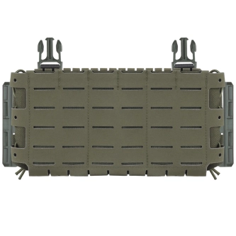 Panel przedni Buckle Up Laser-Cut Wosport VE-77-ACC-03 Ranger Green