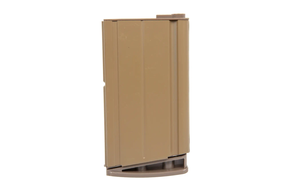 Magazín mid cap de 90 bolas Double Bell con soporte para réplicas de la serie SC-02 Tan