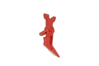 Język spustowy CNC do replik typu M4/M16 (M) - czerwony