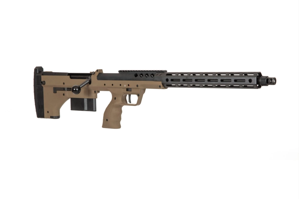 Desert Tech SRS-A2/M2 22” (Left-Handed) Sniper Rifle Replica - FDE