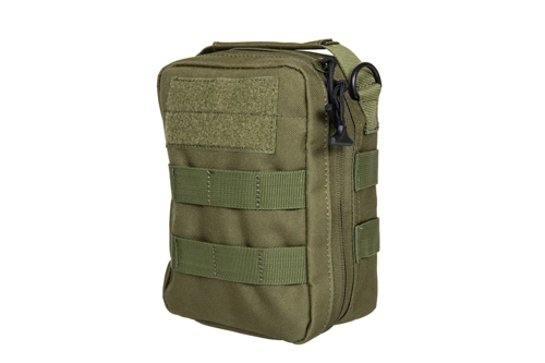 Nosič mOLLE S18 pro chrániče sluchu - olivový