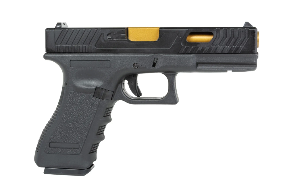 East Crane EC-1104 airsoft pistol Black and gold