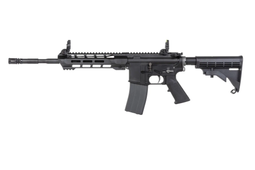 Karabina airsoft SRC DUAL POWER SR4 ZAROS GBB se zásobníkem CO2