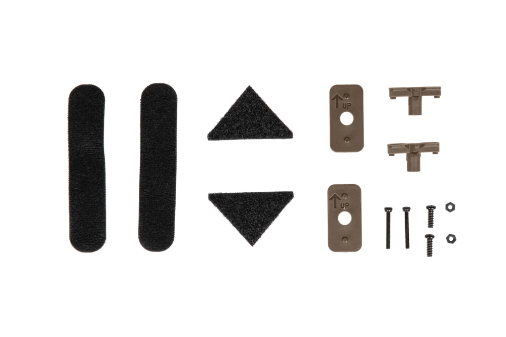 Auriculares Tactical Gen. 5 Wosport HD-20 Tan