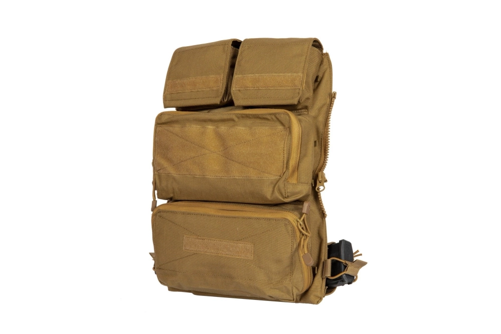Chest rig d'assaut pour le gilet Rush 2.0 – tan