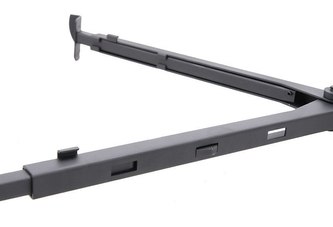 Bipod for the M249 type replicas with barrel mount