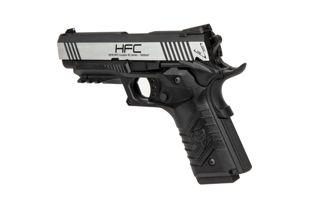 HG-171 Pistol Replica - Black / Silver