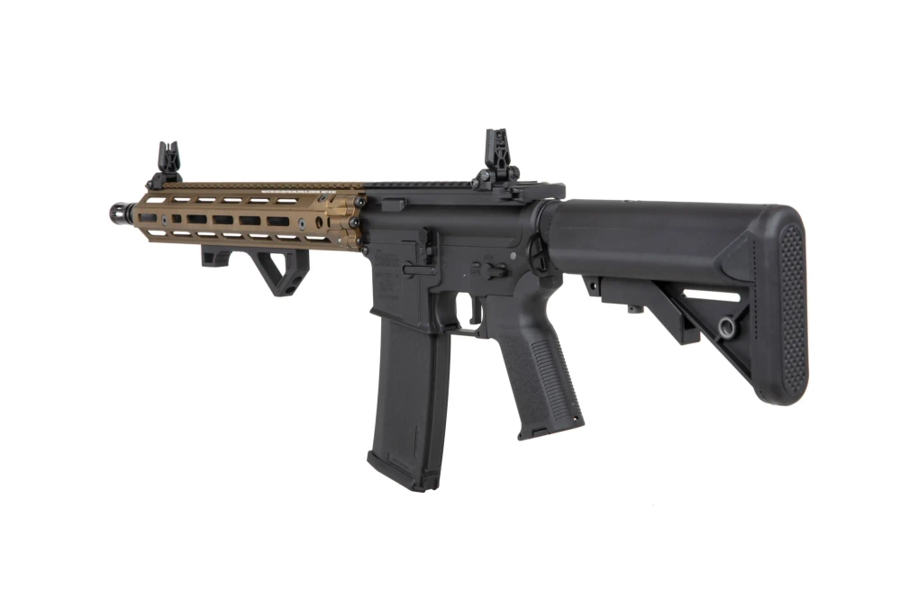 Airsoft rifle Specna Arms Daniel Defense® RIS III 12.5'' SA-P28 Prime™ Kestrel™ ETU with brushless motor Chaos Bronze