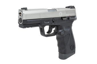 airsoft Cybergun 24/7 G2 Pistolet CO2 Noir et argent