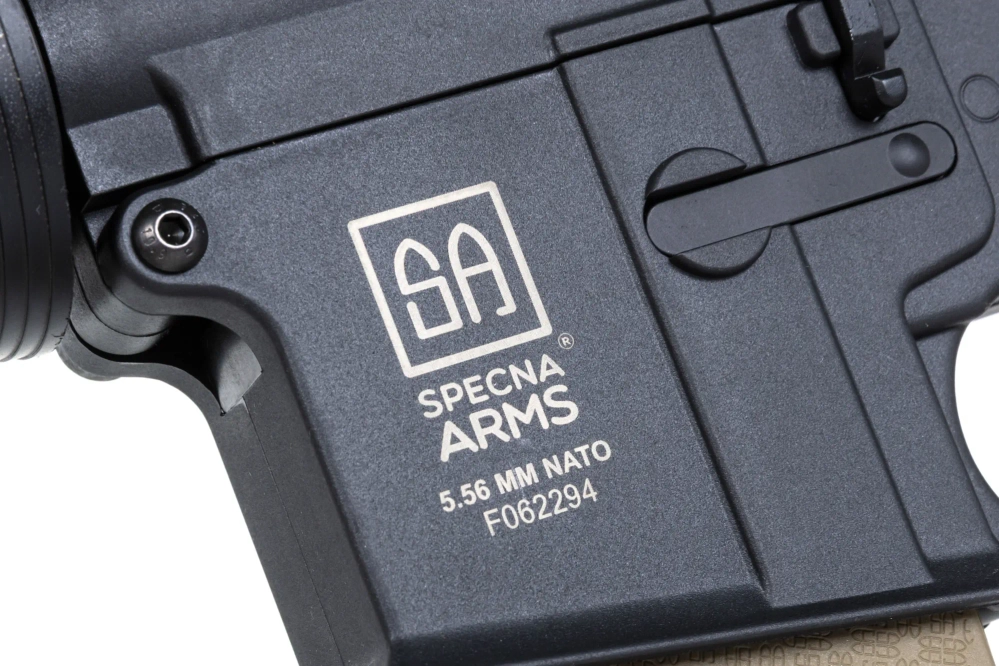 Specna Arms SA-F12 FLEX™ GATE X-ASR Gen.2 Half-Tan ASG Karabijn