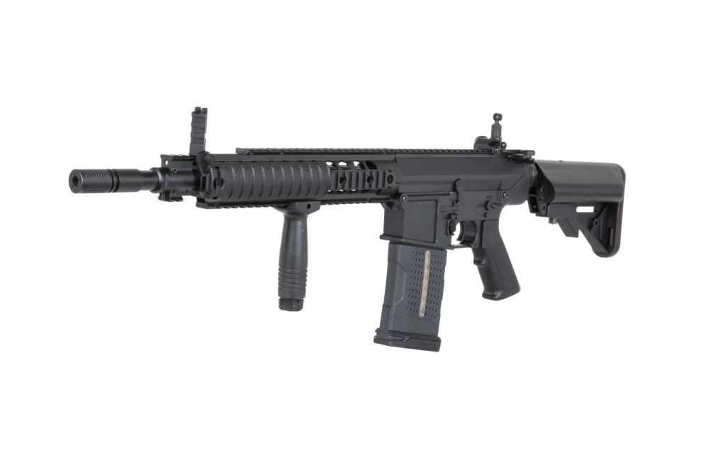 airsoft A&amp;K SR25K-P-N Fusil Selector Version Polymère