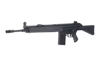 LC-3A3-W Carbine Replica - Black
