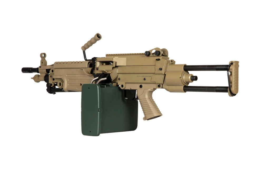 Ametralladora de airsoft SA-249 PARA EDGE™ - Tan
