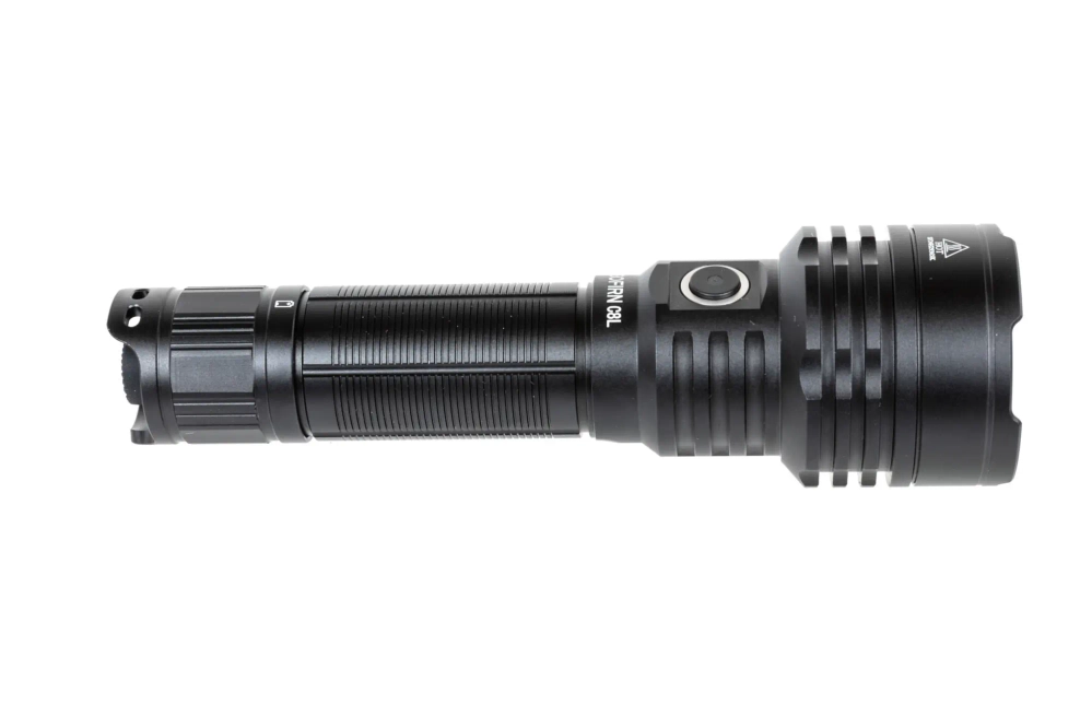 Torche Sofirn C8L avec batterie rechargeable Noir