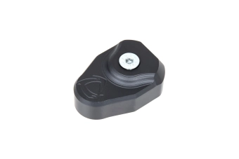 Contrapunto CNC para réplicass M4/M16 AEG/HPA - Negro