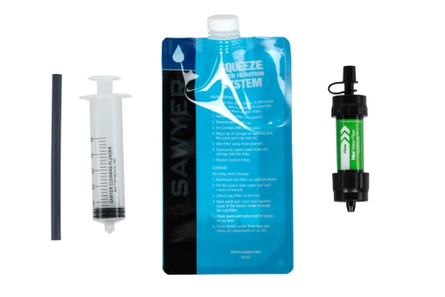 Système de filtration d'eau Sawyer Mini Vert