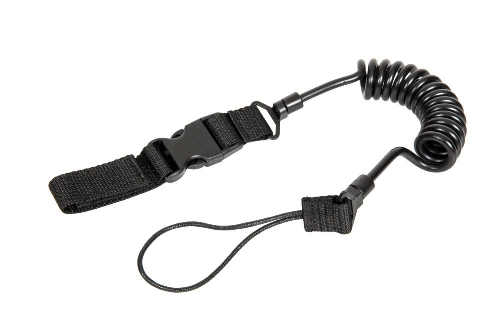 Special Ops pistol Lanyard - black