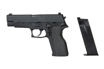F226 E2 Non Rail Gas pistol replica - Black
