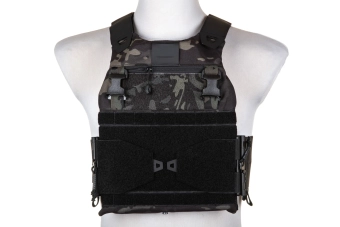 Plate Carrier Vest Ape Force Gear FCSK 2.0 MC Zwart