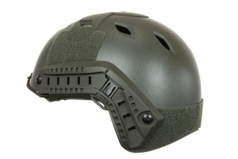 Casco Wosport FAST BJ Sporting Standard Version L/XL Oliva