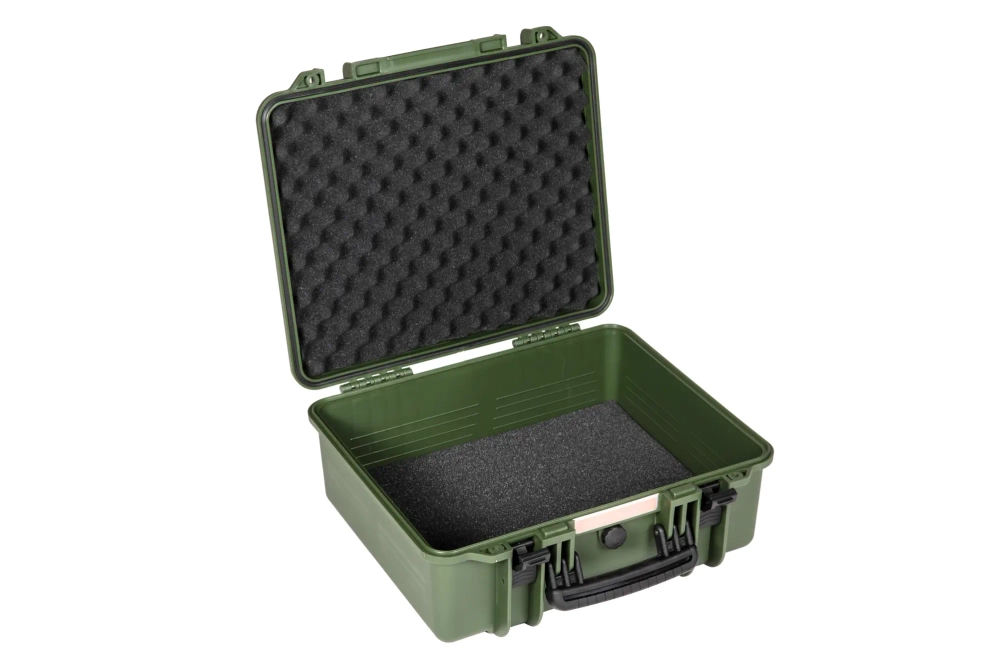 Walizka transportowa Nuprol Equipment Hard Case (Medium) - Zielona
