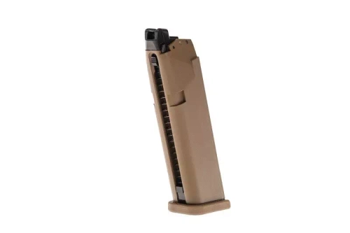 Chargeur 18 billes à green gas pour répliques airsoft Glock 19X