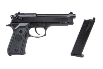 Replika pistoletu Double Bell M92  Czarny