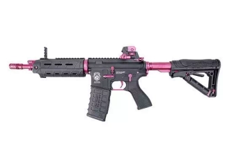 Réplique fusil GR4 G26 - noir / rose