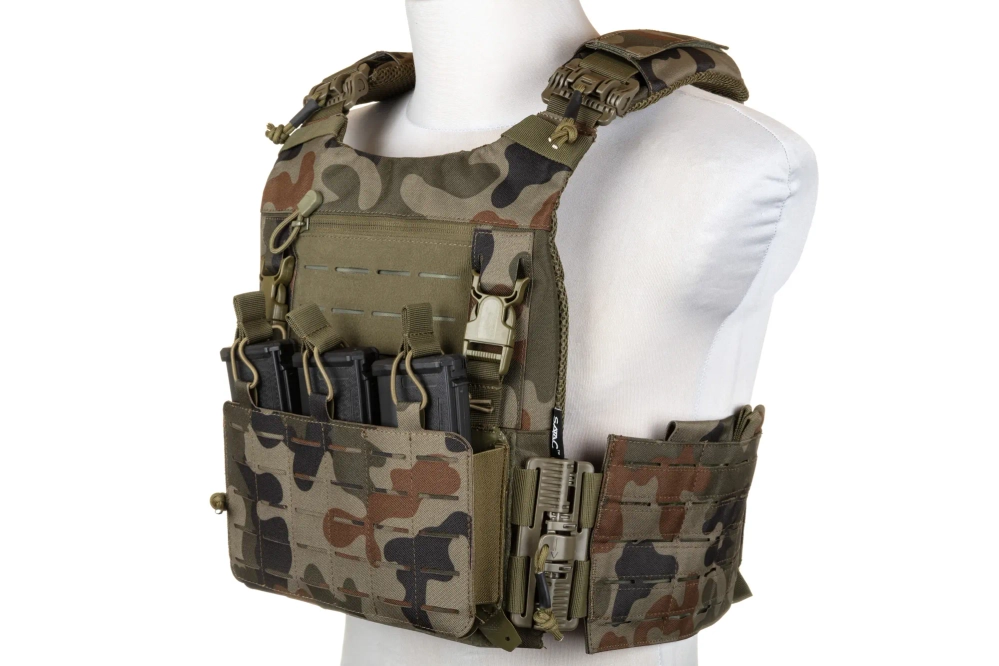 Porte plaque Specna Arms Tactical Vest QR Wz.93