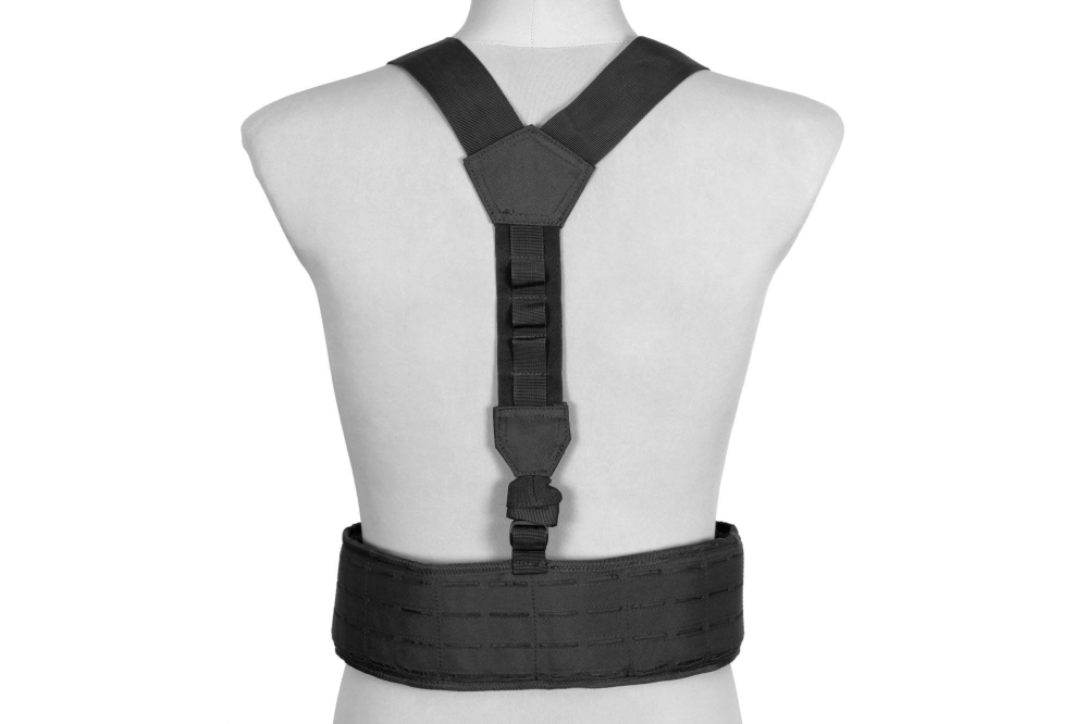 Ceinture tactique Harnais Squelette - noire