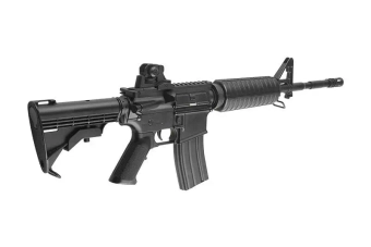 Airsoftová zbraň puškaka A4 