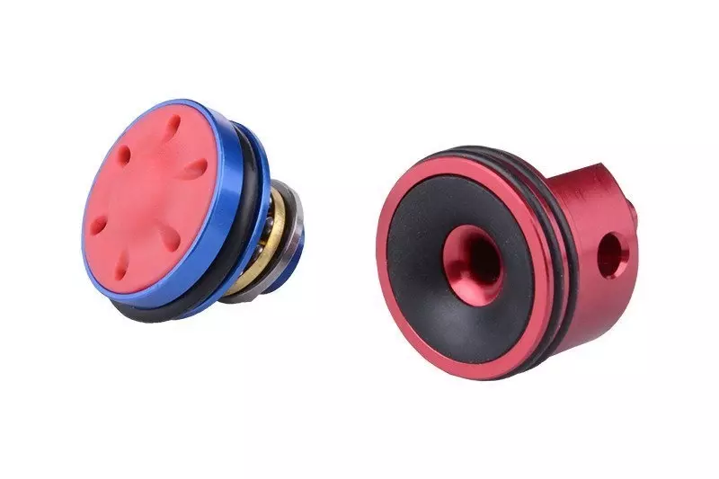 Silenced Piston Head + Cylinder Head Set