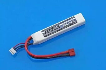 Redox LiPo 850 mAh 11,1V 20C battery