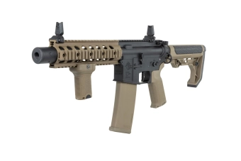Specna Arms RRA SA-P05 PRIME™ HAL™ ETU Lichte Ops Kolf ASG Karabijn Hoog Koppel Half-Tan Versie