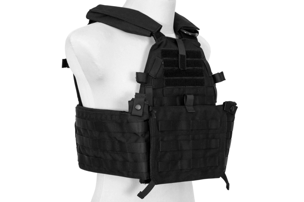 Chaleco táctico 6094A-RS - negro