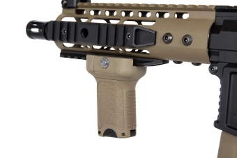 SA-E12 EDGE 2.0™ GATE ASTER Half-Tan carbine replica - New receiver/Light Ops Stock