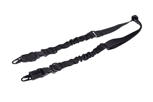 2-pkt correa punto bungee Godin - Negro