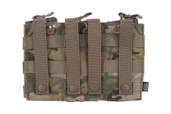 Triple Open I Pouch for AK/M4/G36 Magazines - MC