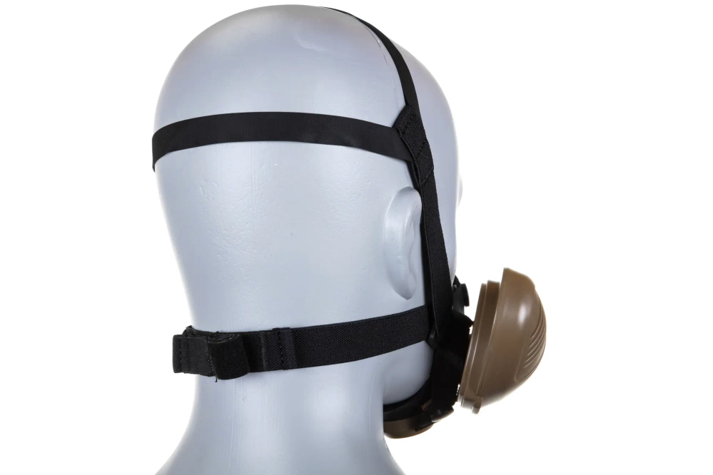 Tactisch ademhalingsmasker Masker Tan